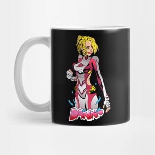 Saturn Girl Mug